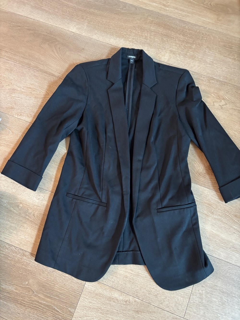 Express Black Women's Tailored Blazer